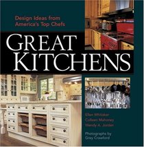 Great Kitchens: Design Ideas from America's Top Chefs