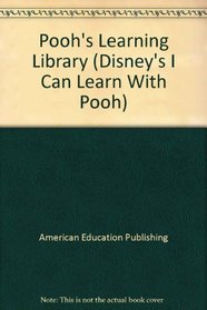 Poohs Learning Library: Pre-K (Disney's I Can Learn With Pooh)