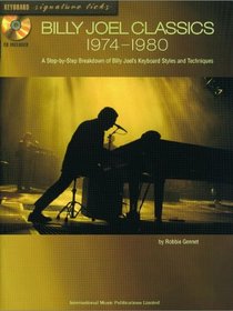Imp-Billy Joel Keyboard Sig.Licks 1974-80