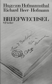 Briefwechsel Hofmannsthal / Beer- Hofmann