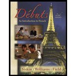Debuts - an Introduction to French (2nd Edition)