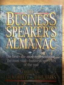 The Business Speaker's Almanac