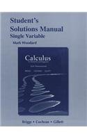 Student Solutions Manual Part for Calculus for Scientists and Engineers: Early Transcendentals, Single Variable