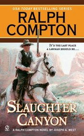 Ralph Compton Slaughter Canyon (Ralph Compton Western Series)