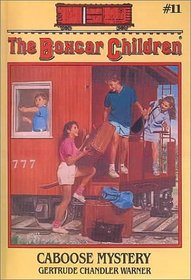 Caboose Mystery (Boxcar Children (Library))