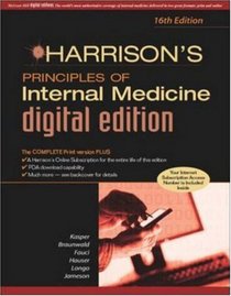 Harrison's Principles of Internal Medicine, 16/e Digital Edition