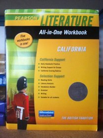 Pearson Literature All-in-One Workbook California Grade 12