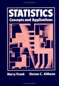 Statistics : Concepts and Applications Workbook
