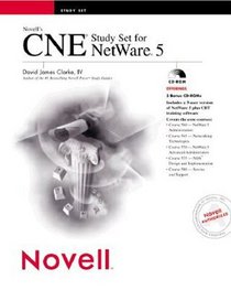 Novell's CNE Study Set for NetWare 5