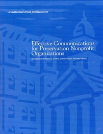 Effective Communications for Non Profit Preservation Organizations
