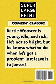 Leave it to Jeeves (Super Large Print)