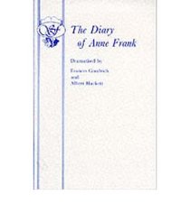 The Diary of a Young Girl: Play (Dramascripts Classic Texts)