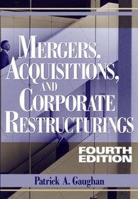 Mergers, Acquisitions, and Corporate Restructurings