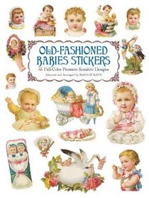 Old-Fashioned Babies Stickers