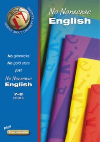 Bond No-Nonsense English 7-8 Years