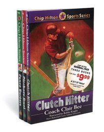 Chip Hilton Sports: Pitchers' Duel/Clutch Hitter/Fence Busters (Chip Hilton Sport Series)