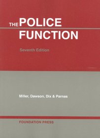 The Police Function, 7th