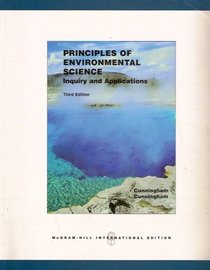 Principles of Environmental Science (International Edition)