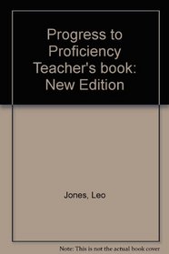 Progress to Proficiency Teacher's book : New Edition