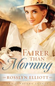 Fairer Than Morning (Thorndike Press Large Print Christian Historical Fiction)