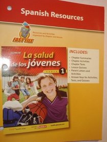 Glencoe Teen Health Course 1 Spanish Resources Fast File