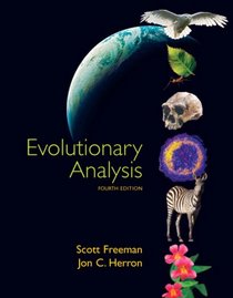 Evolutionary Analysis (4th Edition)