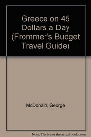 Frommers Greece From 93 (Frommer's Greece from $ a Day)