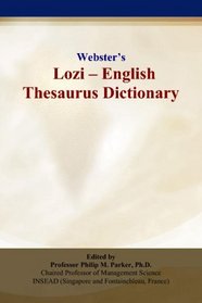 Websters Lozi - English Thesaurus Dictionary
