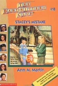 Stacey's Mistake (Babysitter's Club #18)