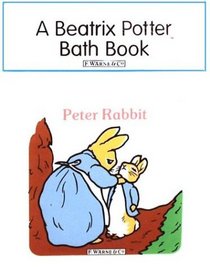 Peter Rabbit Bath Book (Beatrix Potter Bath Books)