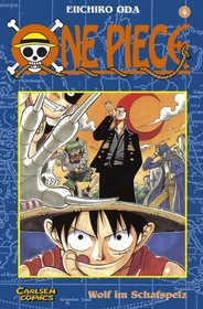 One Piece, Bd.4, Wolf im Schafspelz