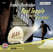 Paul Temple and the Alex Affair. 4 CDs