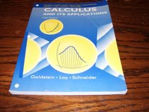 Calculus and Its Applications Fifth Edition - Study Guide