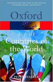 A-z Of Countries Of The World (Oxford Paperbacks)