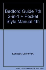 Bedford Guide 7e 2-in-1 & Pocket Style Manual 4e