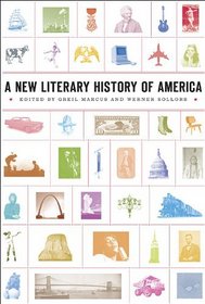 A New Literary History of America (Harvard University Press Reference Library)