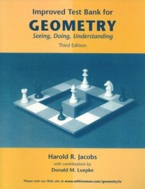 Geometry 3rd Edition - Printed Test Bank