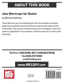Jazz Warm-ups for Guitar