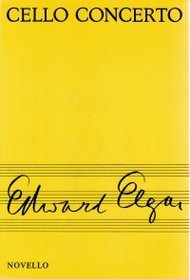Edward Elgar: Cello Concerto Miniature Score (Music Sales America)