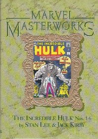 Marvel Masterworks Volume 8: The Incredible Hulk # 1-6