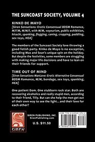 The Suncoast Society, Volume 4 [Kinko de Mayo: Time Out of Mind] The BDSM Collection (Siren Publishing Sensations)