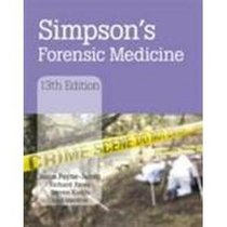 Simpson's Forensic Medicine