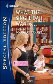 What the Single Dad Wants... (Matchmaking Mamas, Bk 6) (Harlequin Special Edition, No 2122)