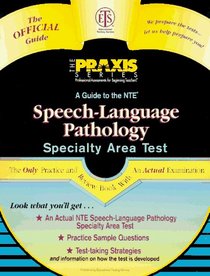 Nte Speech-Language Pathology: Practice  Review (Praxis Series)