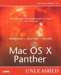 Mac OS X Panther Unleashed, Third Edition