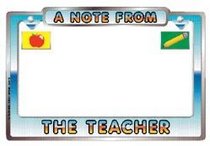 A Note From the Teacher Notepad (Writeons)