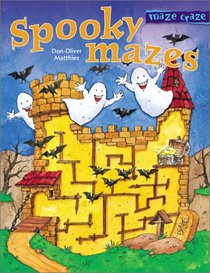 Maze Craze: Spooky Mazes (Maze Craze)