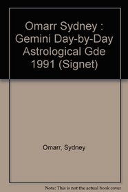 Gemini 1991 (Omarr Astrology)