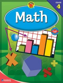 Brighter Child Math, Grade 4 (Brighter Child Workbooks)