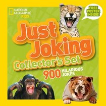 Just Joking Collector's Set (Boxed Set): 900 Hilarious Jokes About Everything